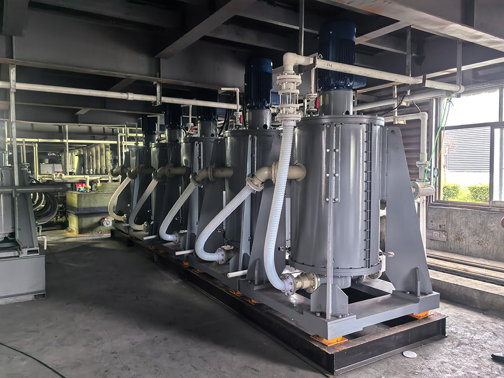 离心萃取机的行业应用